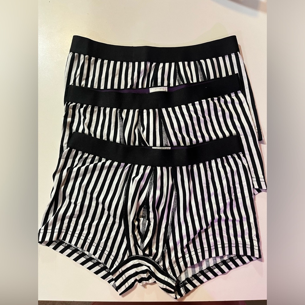 NEW MeUndies Men’s Trunks (Qty 3)